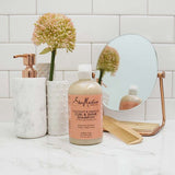 Shea Moisture Coconut & Hibiscus Curl & Shine Hair Shampoo 13oz