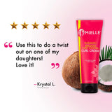 Mielle Brazilian Curly Cocktail Curl Cream 7.5 oz