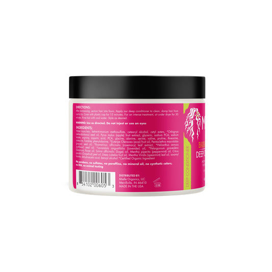 Mielle Babassu Oil & Mint Deep Conditioner 8oz