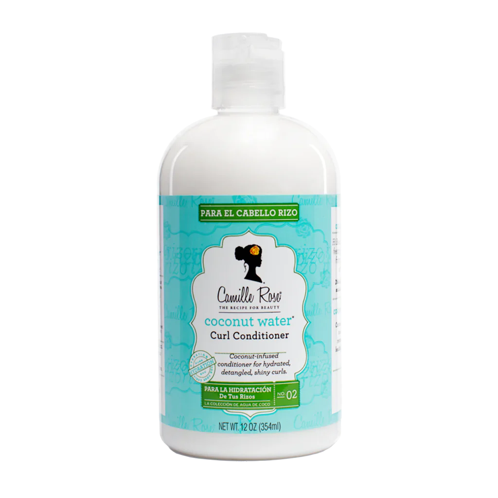 Camille Rose Coconut Water Curl Conditioner 12 Oz