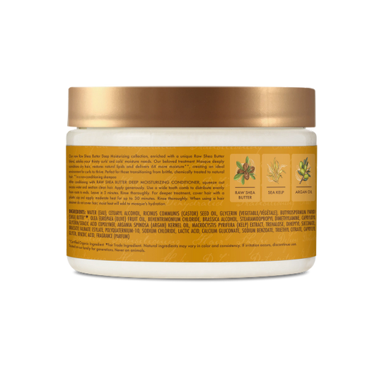 Shea Moisture Raw Shea Butter Deep Moisturizing Masque 11.5 Oz
