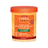 Cantu Moisture Retention Styling Gel with Flaxseed & Olive Oil 18.5oz