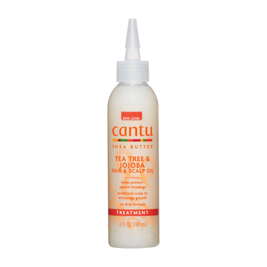 Cantu Tea Tree & Jojoba Hair & Scalp Oil 6oz