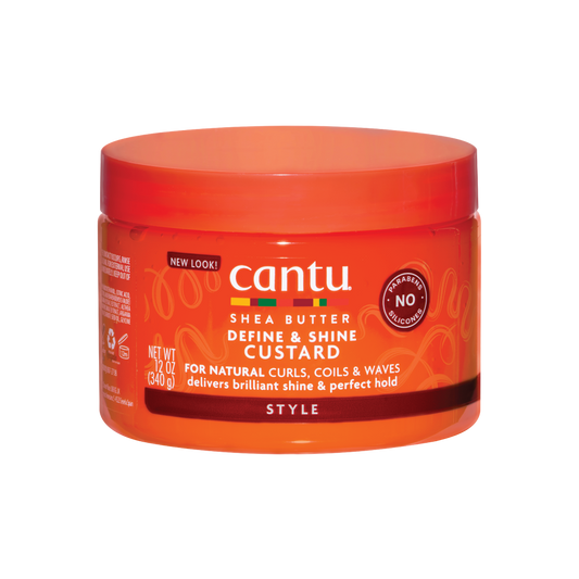 Cantu Define & Shine Custard 12oz