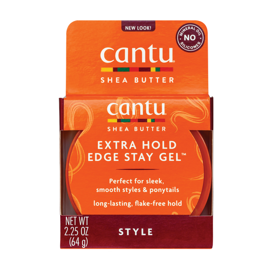 Cantu Extra Hold Edge Stay Gel