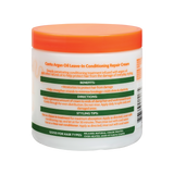 Cantu Argan Oil Leave In Conditioning Repair Cream 16oz