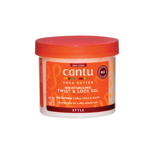 Cantu Moisturizing Twist & Lock Gel 13 oz