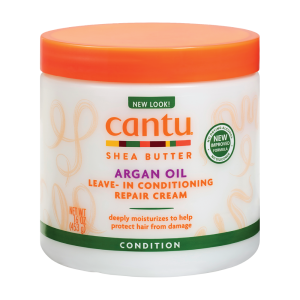 Cantu Argan Oil Leave In Conditioning Repair Cream 16oz