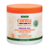 Cantu Argan Oil Leave In Conditioning Repair Cream 16oz