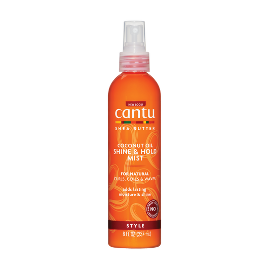 Cantu Coconut Oil Shine & Hold Mist 8oz