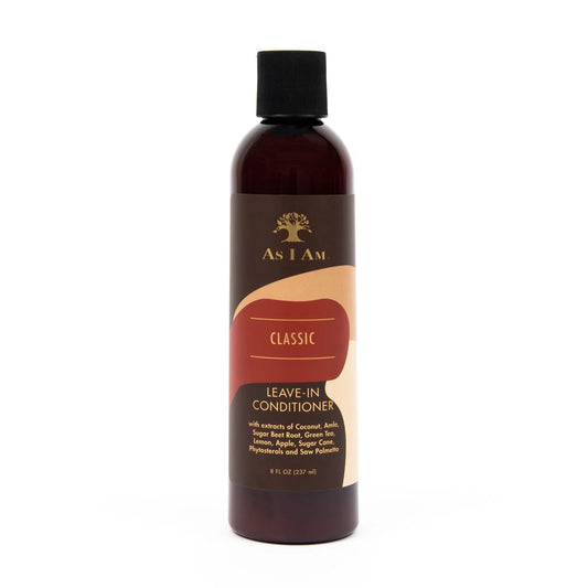 As I Am Leave-in Conditioner 8oz