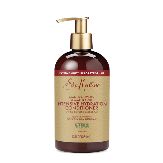 Shea Moisture Manuka Honey & Mafura Oil Intensive Hydration Conditioner 13oz