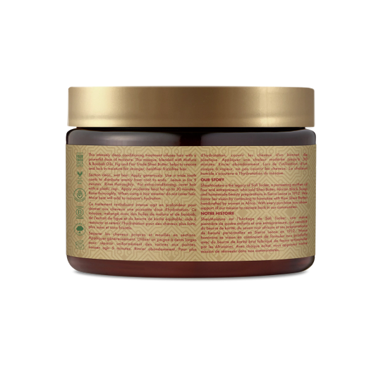 Shea Moisture Manuka Honey & Mafura Oil Intensive Hydration Masque 12oz