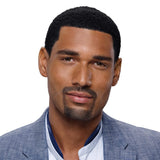 Creme of Nature Natural Looking Moisture-Rich Liquid Hair Color with Shea Butter Conditioner For Men Jet Black