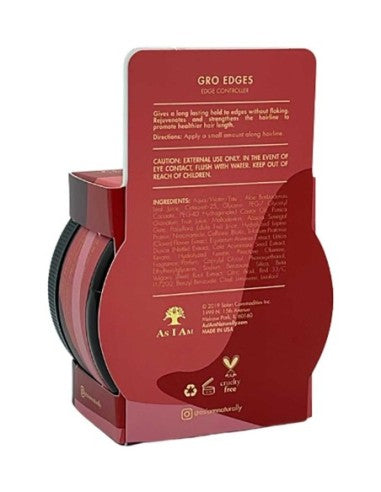 As I Am Long & Luke Gro Edges Edge Controller  4oz