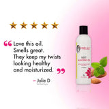 Mielle Mint Almond Oil 8 oz