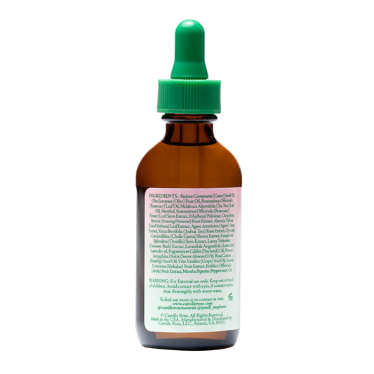 Camille Rose Rosemary Oil Strengthening Hair & Scalp Drops 1.9 oz