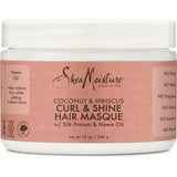 Shea Moisture Coconut & Hibiscus Curl & Shine Hair Masque 12oz