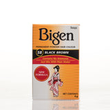 Bigen Dyes BlackBrown 58