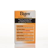 Bigen Dyes BlackBrown 58