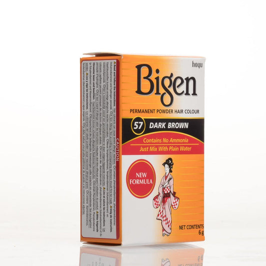 Bigen Dyes Dark Brown 57