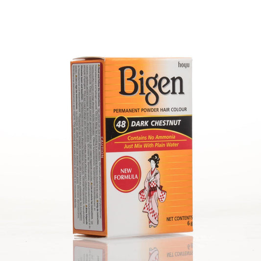 Bigen Dark Chestnut 48