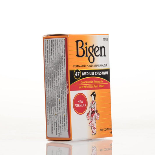 Bigen Medium Chestnut 47
