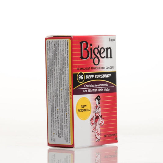 Bigen Deep Burgundy 96