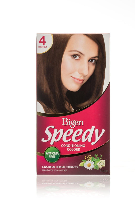 Bigen Speedy Chestnut 4