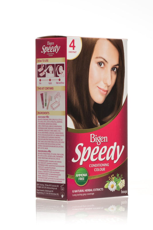Bigen Speedy Chestnut 4