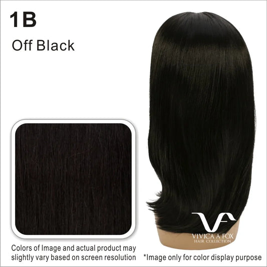 Vivica A Fox Pure Stretch Cap Synthetic curly Mid length  Wig- CANTRICE