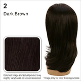 Vivica A Fox Pure Stretch Cap Synthetic Long Layered "19 inch" Lacefront Wig-YONCE