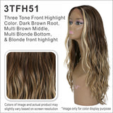 Vivica A Fox  Layered Pieced Loose Curl Synthetic Lace Front Wig -  YERIEL