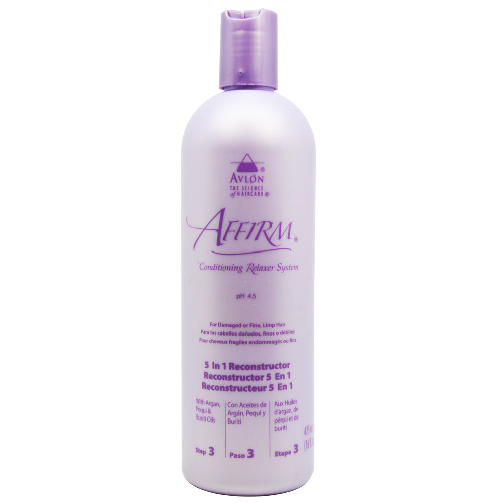 Affirm 5 in 1 reconstructor hair care products