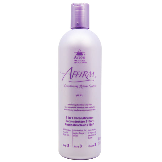 Affirm 5 in 1 reconstructor hair care products