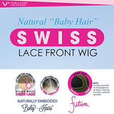 Vivica A Fox  Synthetic Lace Front Wig With Invisible Part-JULIE LW