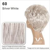 Vivica A Fox Pure Stretch Cap Synthetic  "8 inch" short pixie style  Wig-AMY