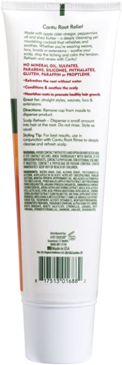 Cantu Root Relief 8oz