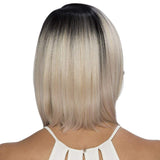 Vivica A  Fox  Heat Resistant Fiber Invisible Lace Part Wig -  KLARET