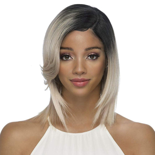 Vivica A  Fox  Heat Resistant Fiber Invisible Lace Part Wig -  KLARET