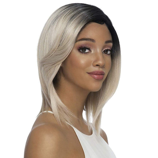 Vivica A  Fox  Heat Resistant Fiber Invisible Lace Part Wig -  KLARET