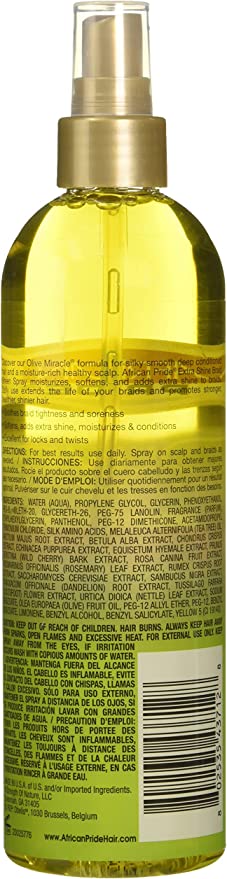 AP Braid Sheen Spray Xtr