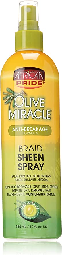 AP Olive Braid Spray 12z