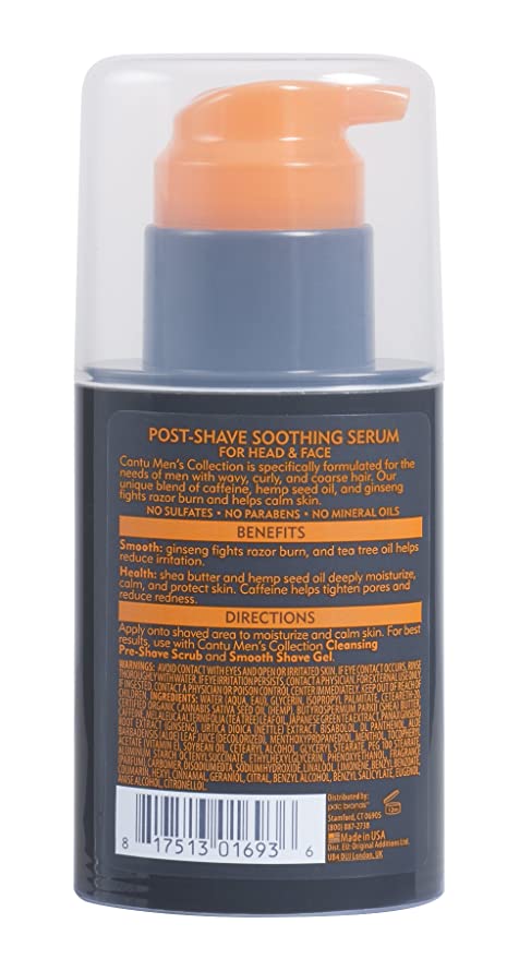 Cantu Men Post Shv Serum