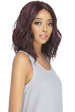 Vivica A Fox Pure Stretch Cap Synthetic  Long Layered "13 inch" Lacefront  Wig-QUINN