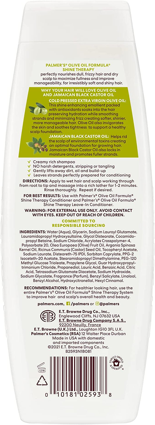 Palmers Olive Moisture Boost Shampoo 13.5z/400ml
