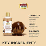 African Pride Honey,Chocolate&CoconutOil Conditioner 12oz/354ml
