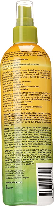 AP Olive Braid Spray 12z
