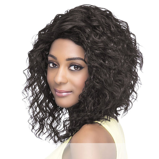 Vivica A Fox Pure Stretch Cap Synthetic  Long Layered "15 inch" Lacefront  Wig- ALETA