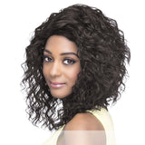 Vivica A Fox Pure Stretch Cap Synthetic  Long Layered "15 inch" Lacefront  Wig- ALETA